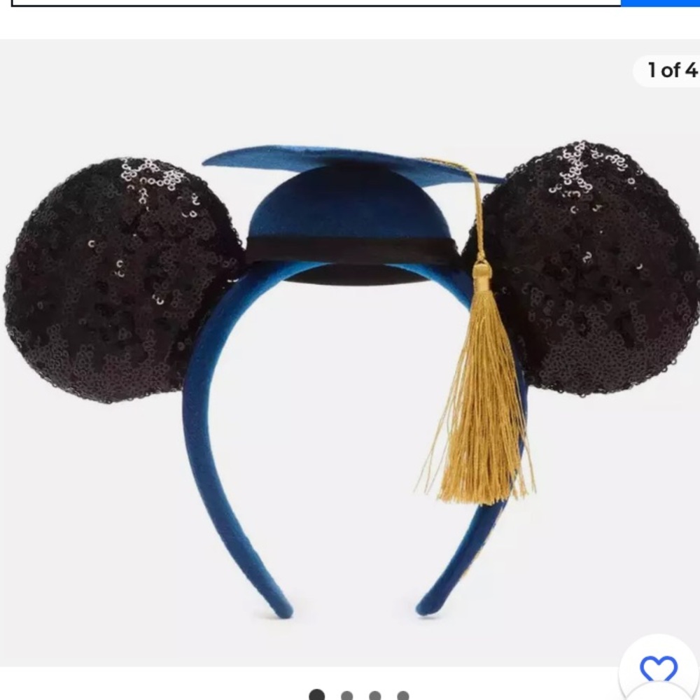 Disney Graduation Ears